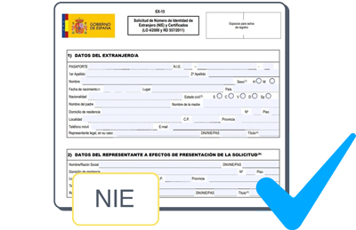 Assistance in Obtaining the Foreigner Identification Number (NIE)