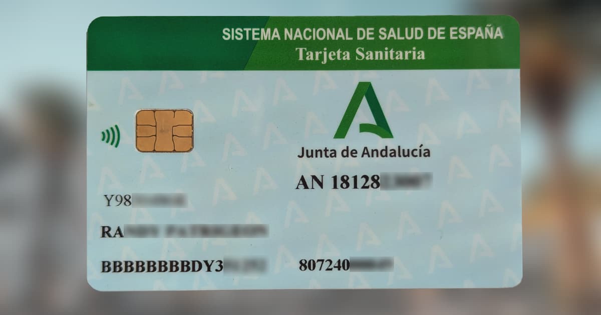 Tarjeta Sanitaria Individual