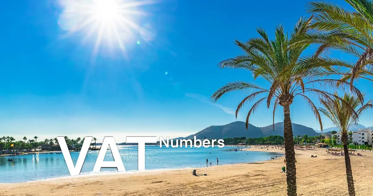 VAT Numbers in Spain