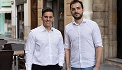 Cofounders of SpainEasy