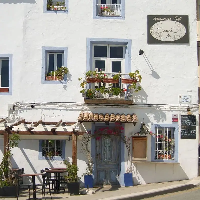 Altea city house
