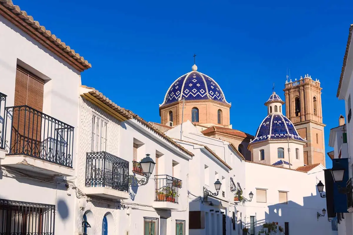 Altea Altea city