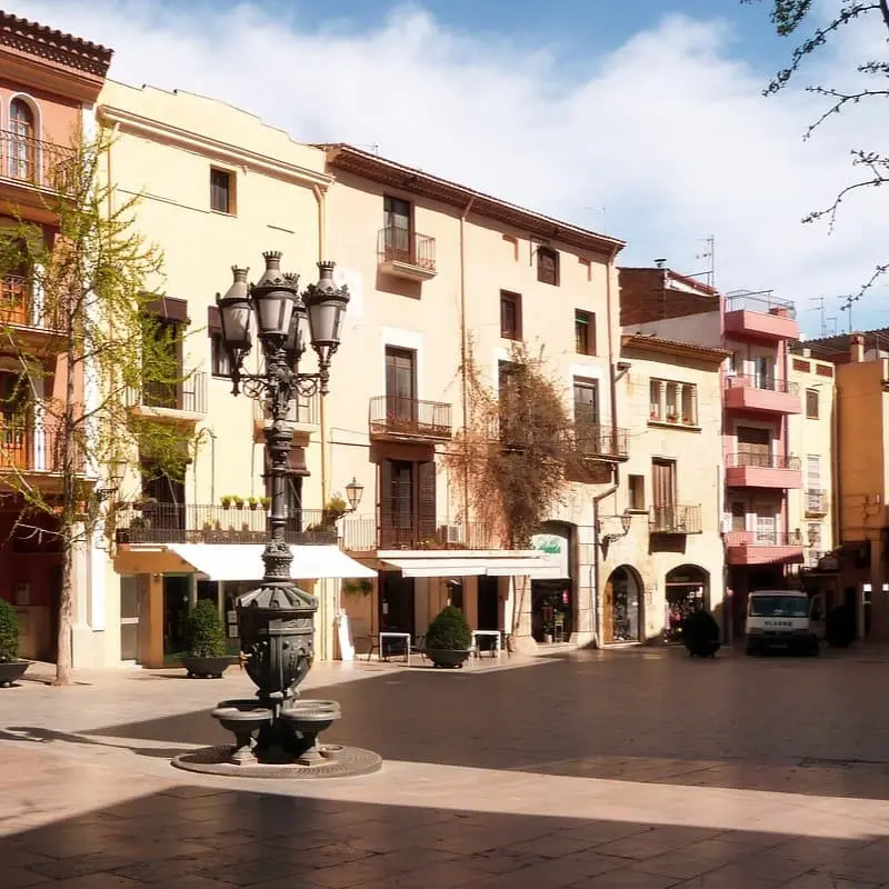 Cambrils buildings