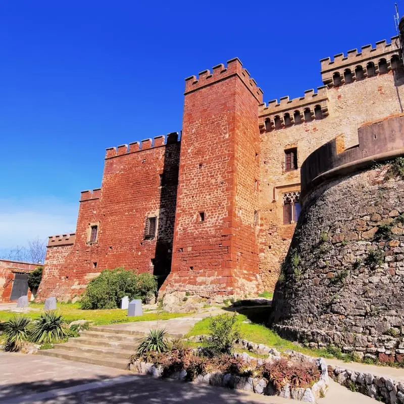 Castelldefels castle