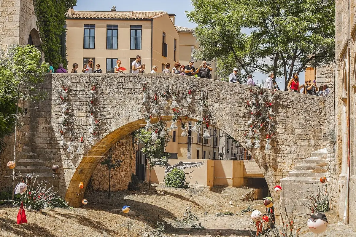 Girona Old bridge