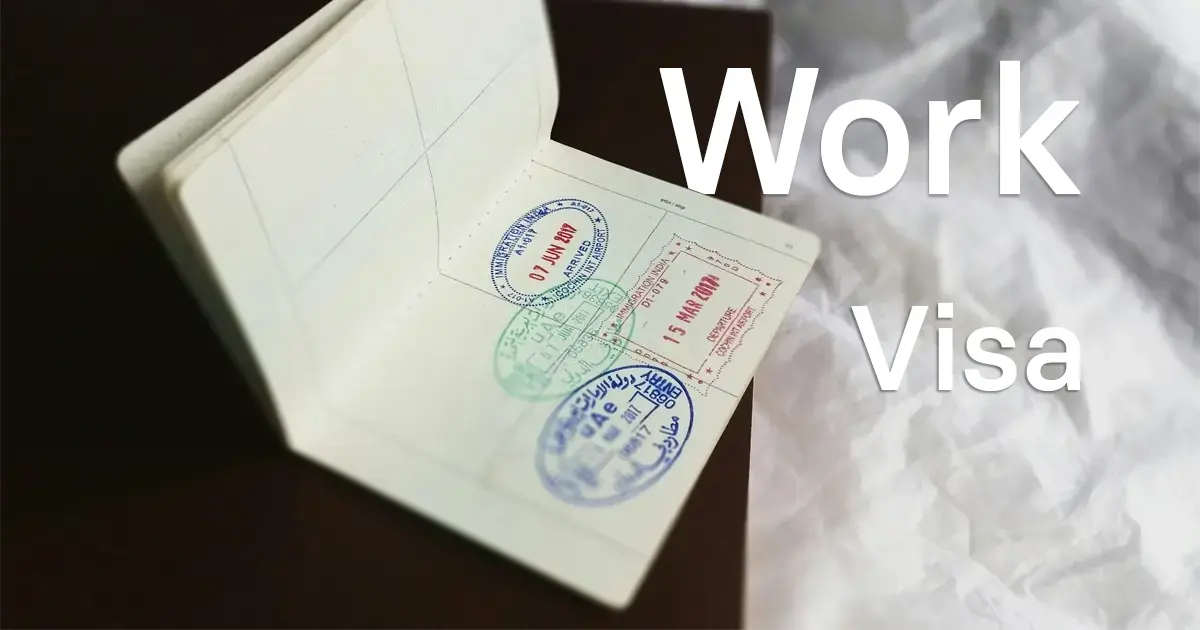 Work visa in spain