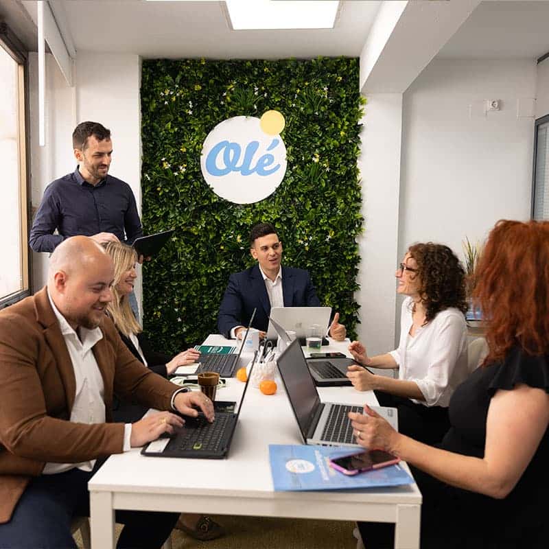 SpainEasy team meeting to coordinate property search and client support
